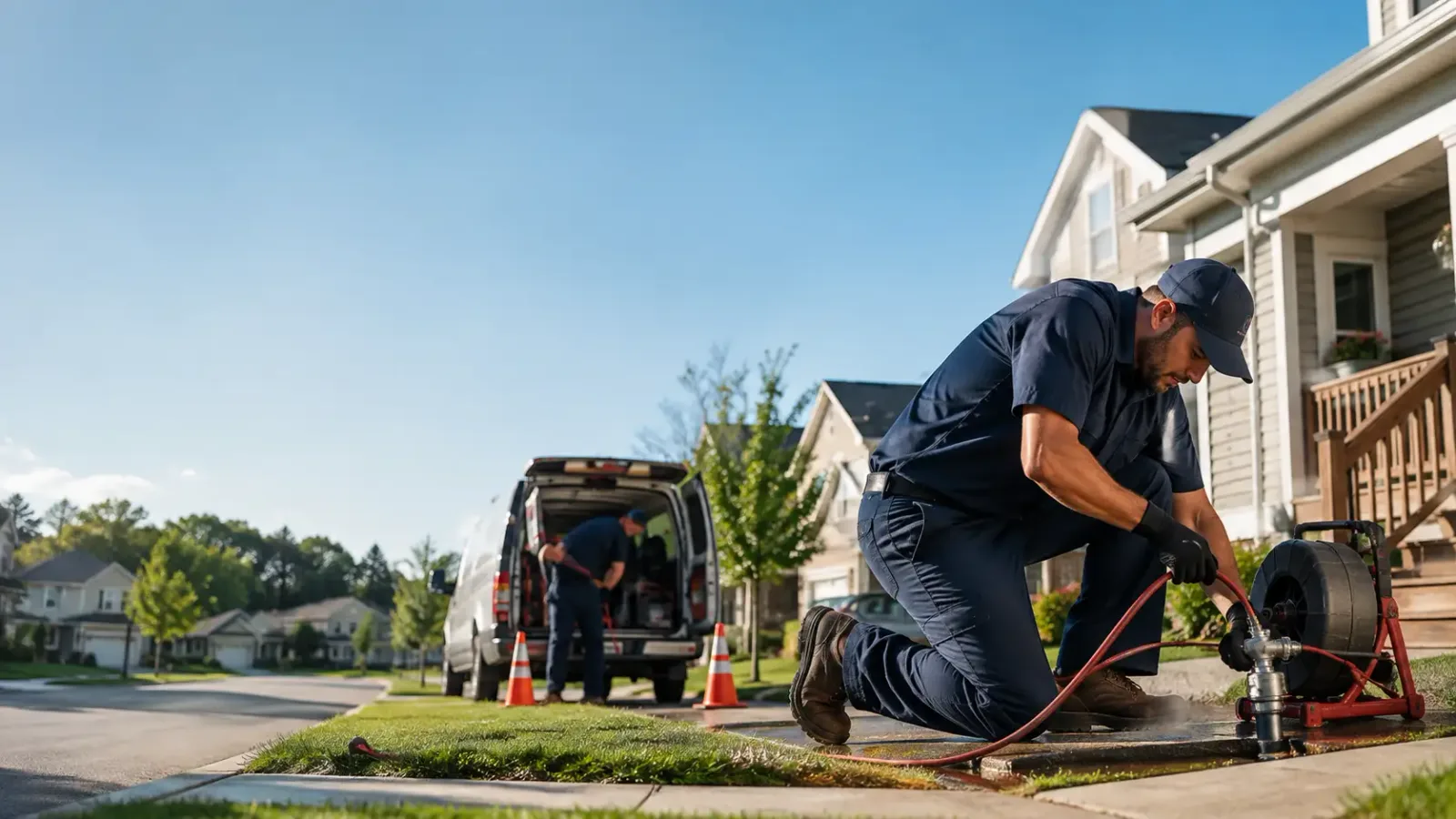 Emergency Plumbing in Elsmore, KS